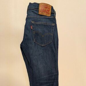 Levi's 514 Men's Straight Leg Classic Fit Denim Jeans Size 29x30